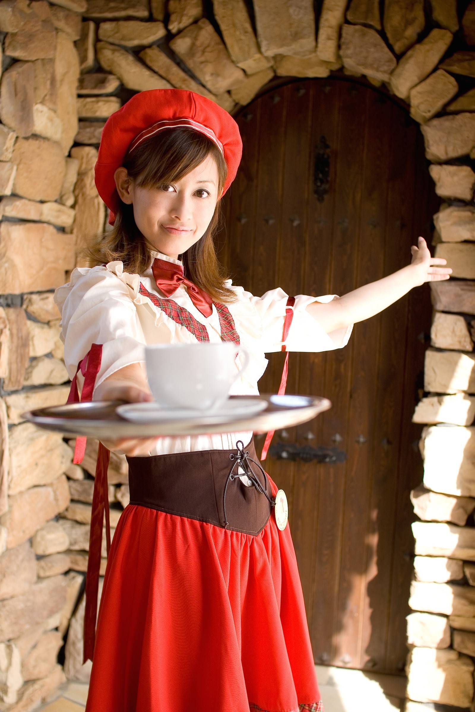 [Cosplay]   Welcome to Pia Carrot 小美女性感写真